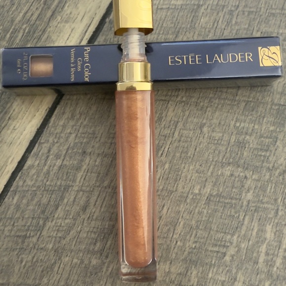 Estee Lauder Lip Gloss-Electric Ginger Shimmer. Lot of 2- Reserved for- - Picture 3 of 4